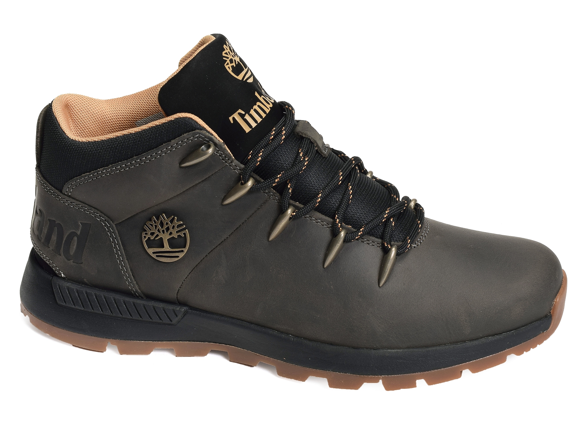Sprint trekker mid kaki noir
