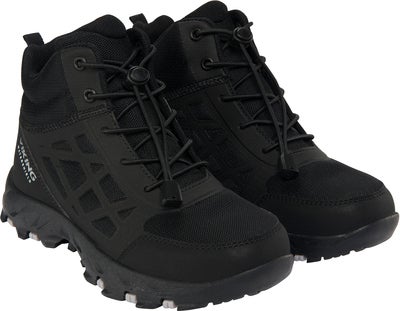 Viking Track Mid SL WP Sneakers, Black