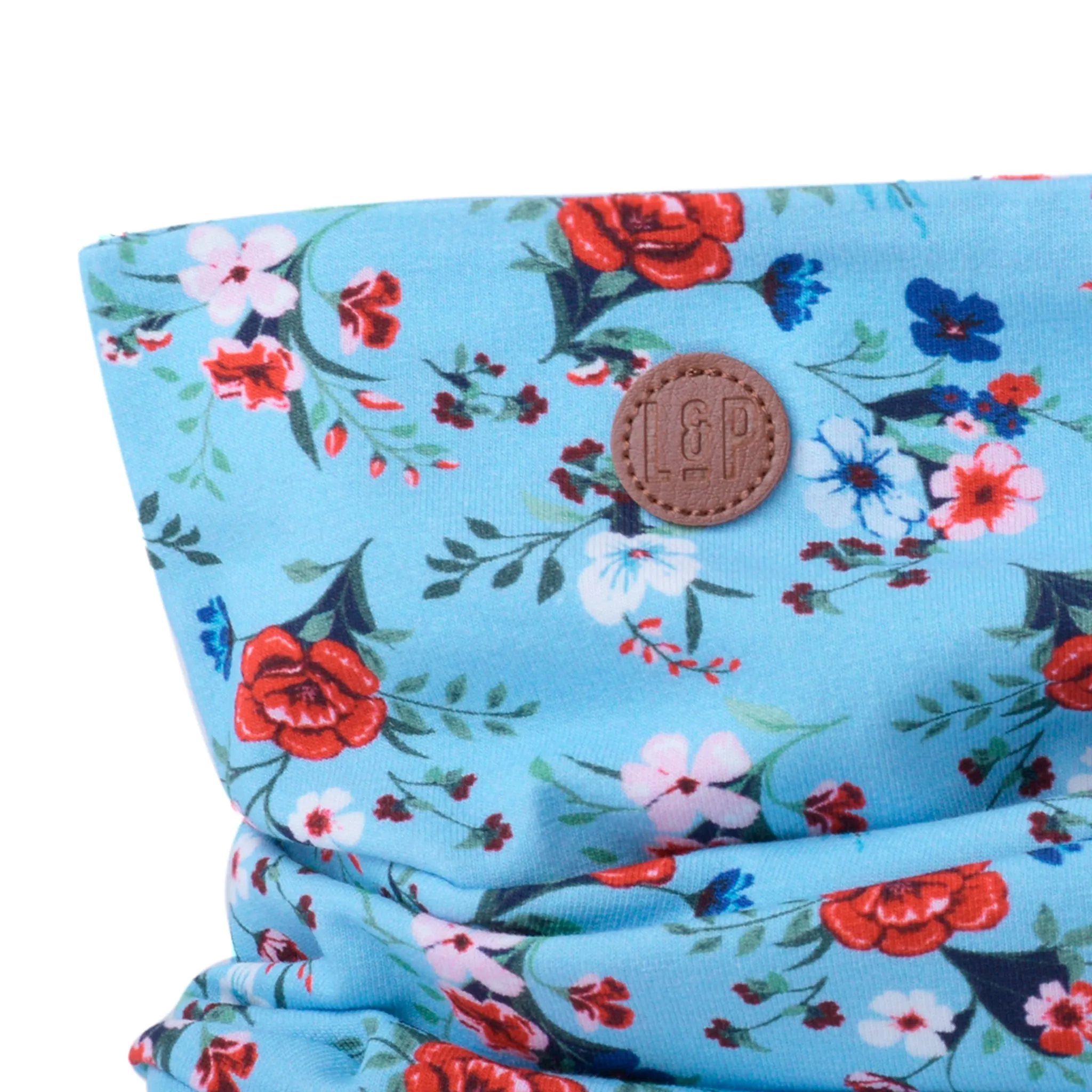 LP Apparel Cache-Cou Coton Roma 0-8ans