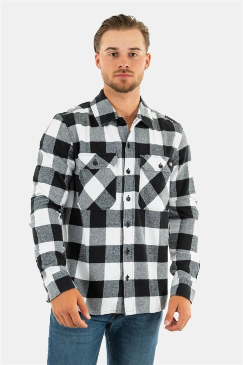 chemise dickies new sacramento noir