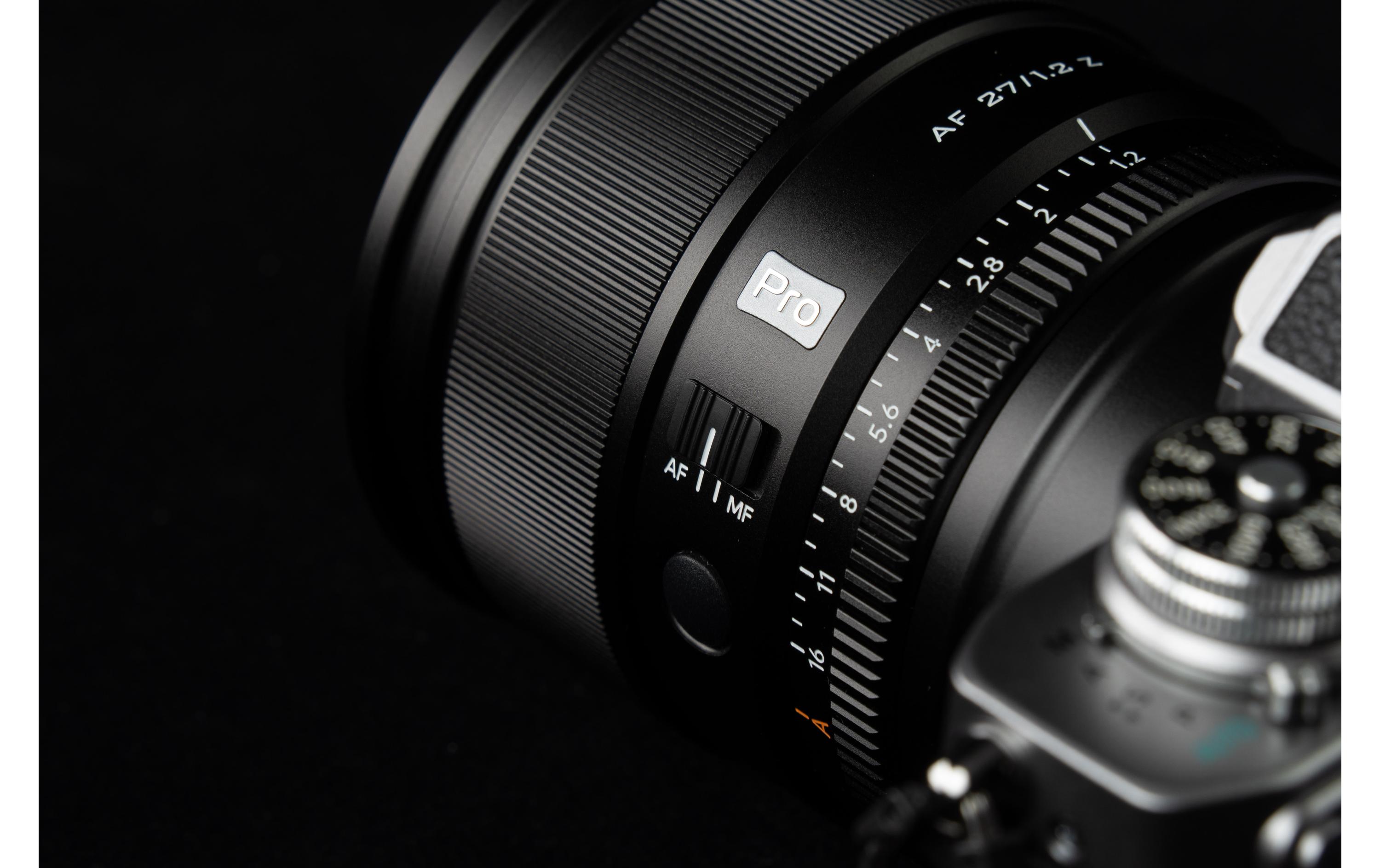 Festbrennweite AF 27mm F/1.2 Pro – Nikon Z<br>APS-C-Objektiv mit grosser Blende und Autofokus für Nikon