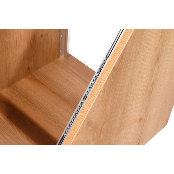 Thon Studio Side Rack XL 10U oak