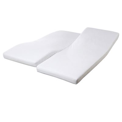 Housse Bouclette Proneem double couchage - ANTIACARIEN - IMPERMÉABLE - ULTRA-RESPIRANTE
