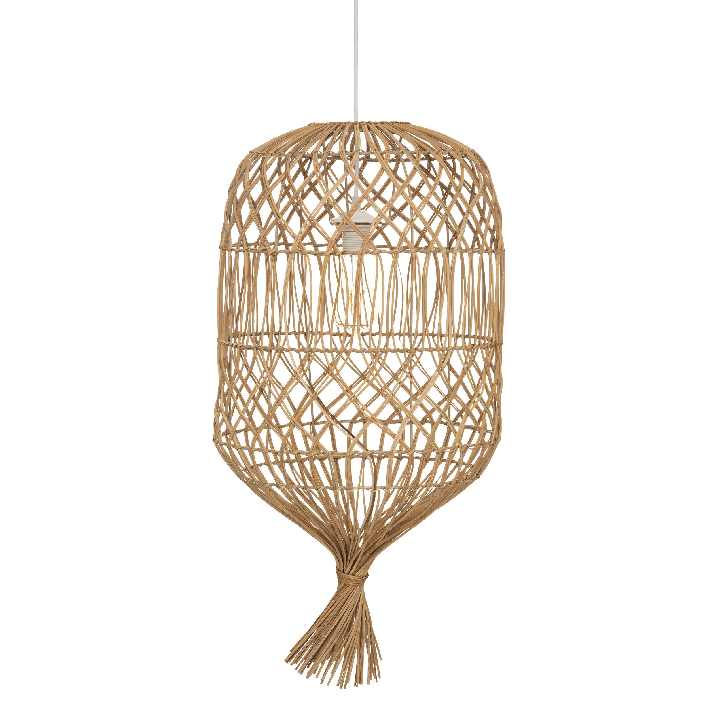 SUSPENSION ROTIN MILOU NATUREL D.38CM