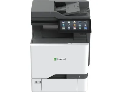 Lexmark CX735adse - Multifunktionsprinter - farve - laser - Legal (216 x 356 mm) (original) - A4/Legal (medie) - op til 50 spm (kopiering) - op til 50 spm (udskriver) - 650 ark - 33.6 Kbps - USB 2.0 vært, USB 2.0, Gigabit LAN
