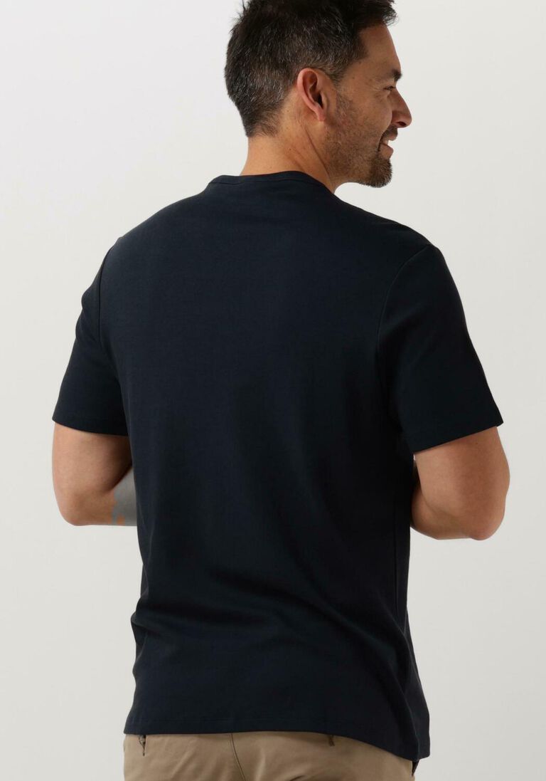 HUGO donkerblauwe hugo t-shirt dozy