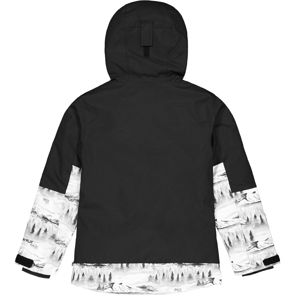 Picture Daumy Skijacke Kinder black mood