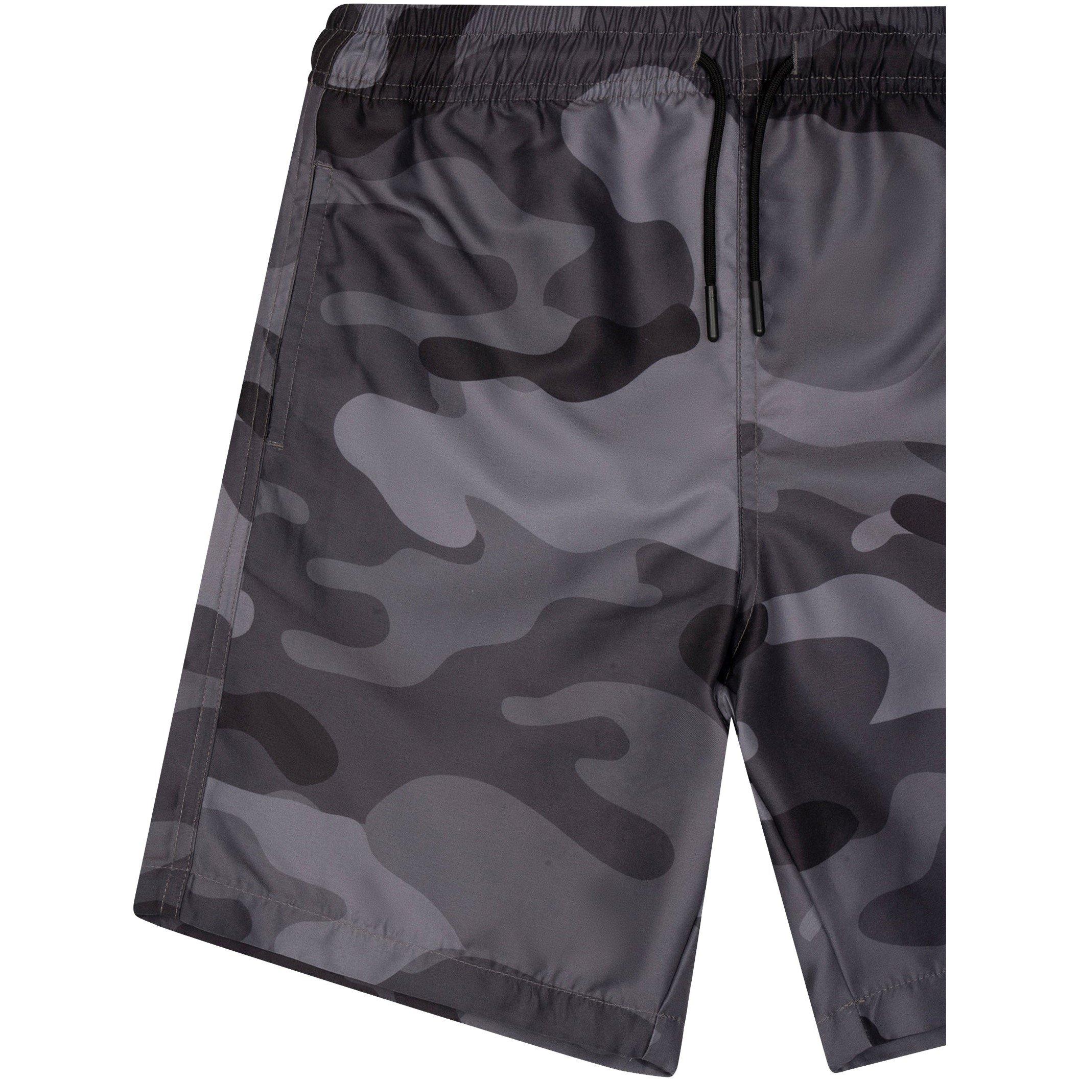 Hype Camo Swimming Shorts Juniors