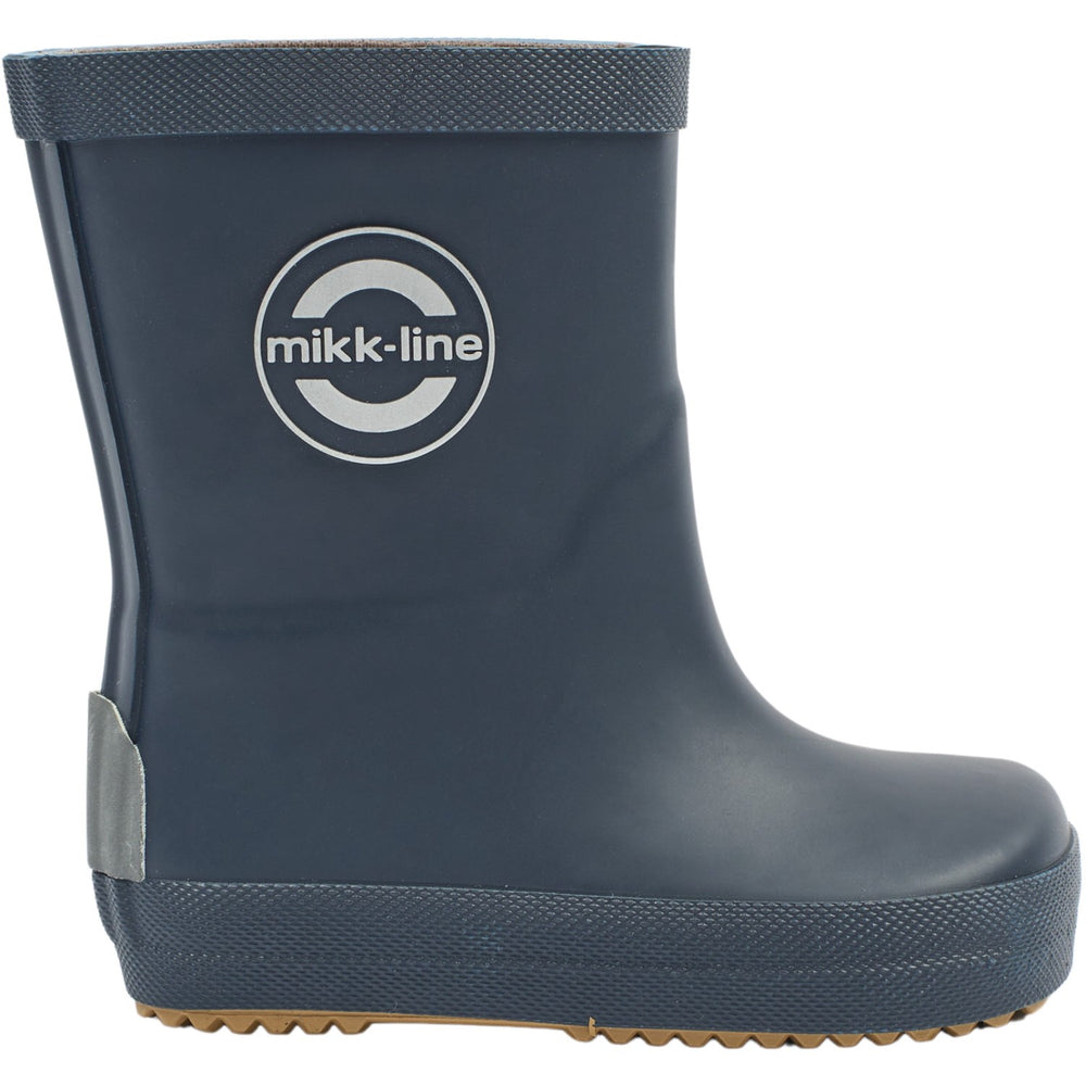 Køb Mikk-Line Blue Nights Gummistøvler Solid - Barefoot