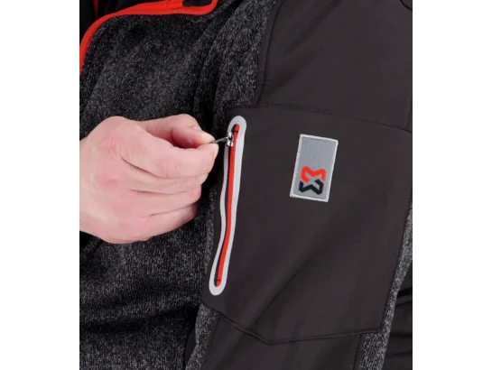 Softshell de travail Würth MODYF Hydra grise