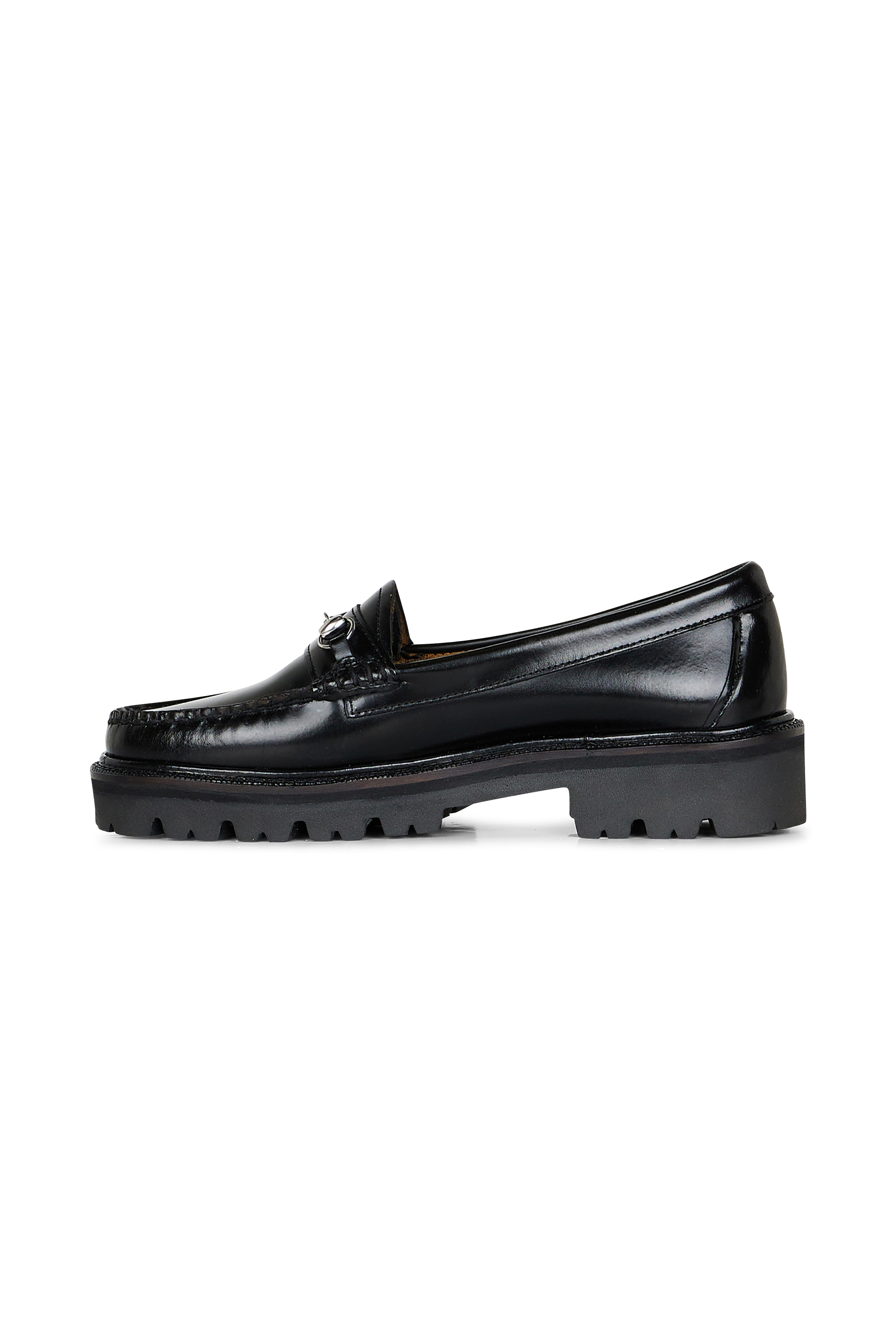 G.H. BASS & CO. Mocassins WEEJUN SUPERLUG LIANNA LTHR Noir