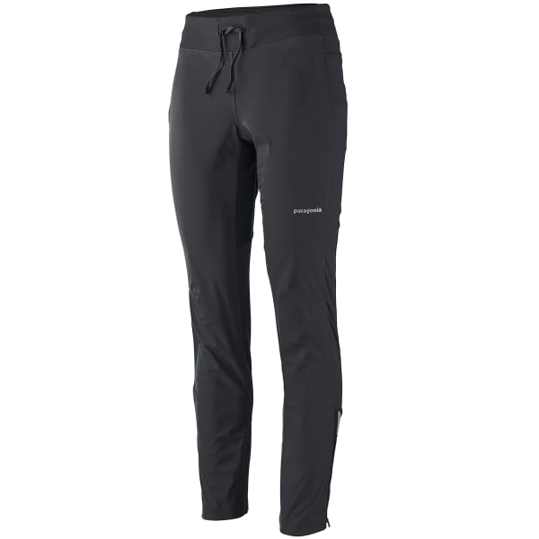 Collant trail PATAGONIA W'S WIND SHIELD PANTS BLACK
