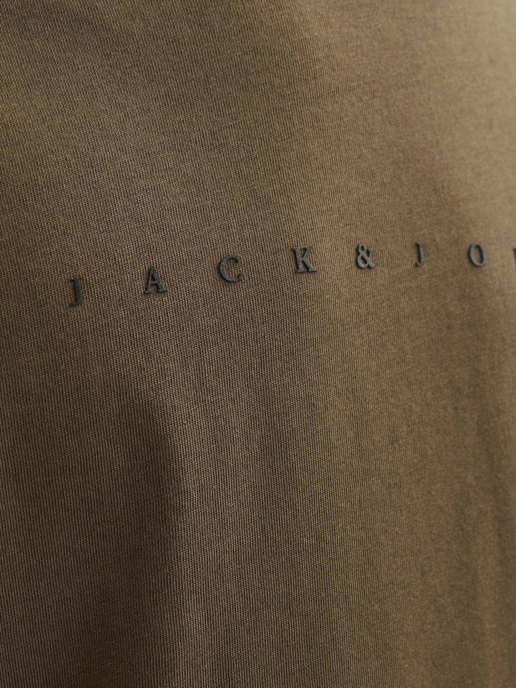 JACK & JONES T-shirt JJESTAR met tekst