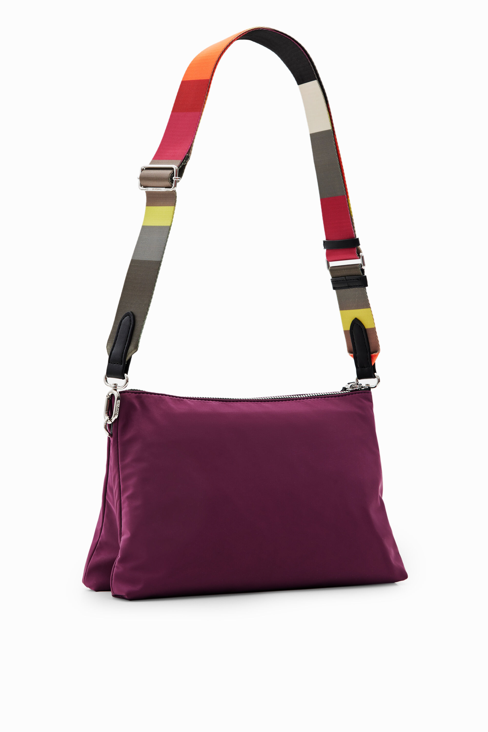Bandolera mediana lisa