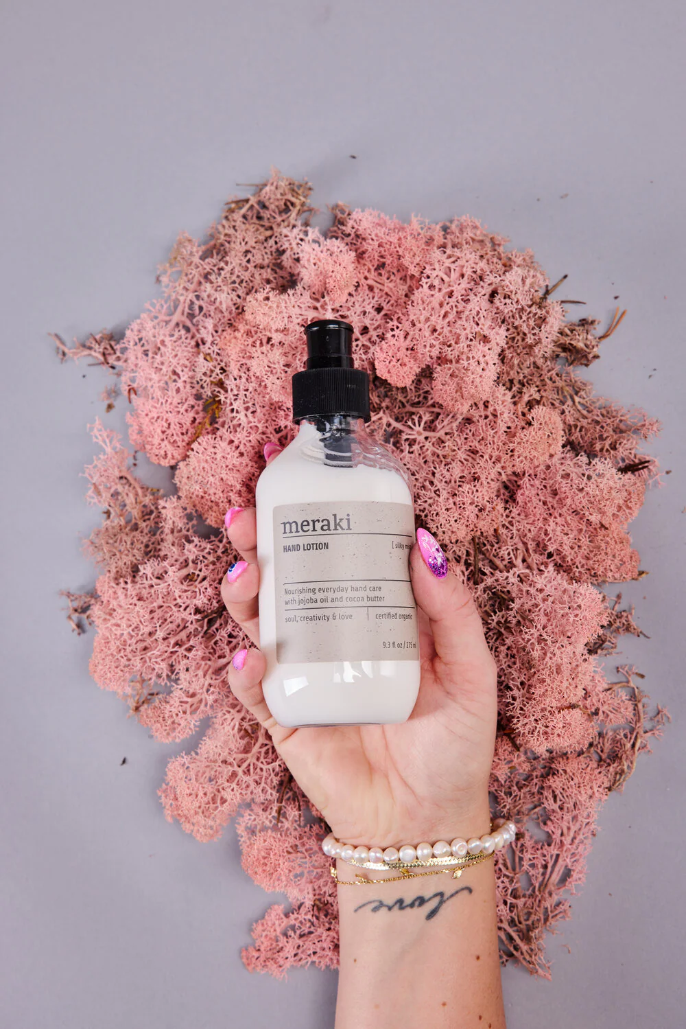 Meraki  Håndlotion, Tangled Woods - 275 ml.