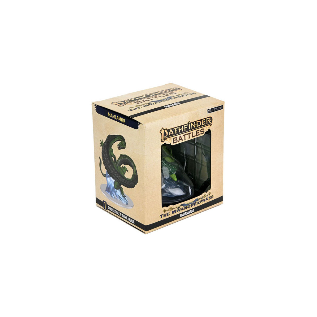 Pathfinder Battles Premium Figures - Mwangi Expanse - Mamlambo
