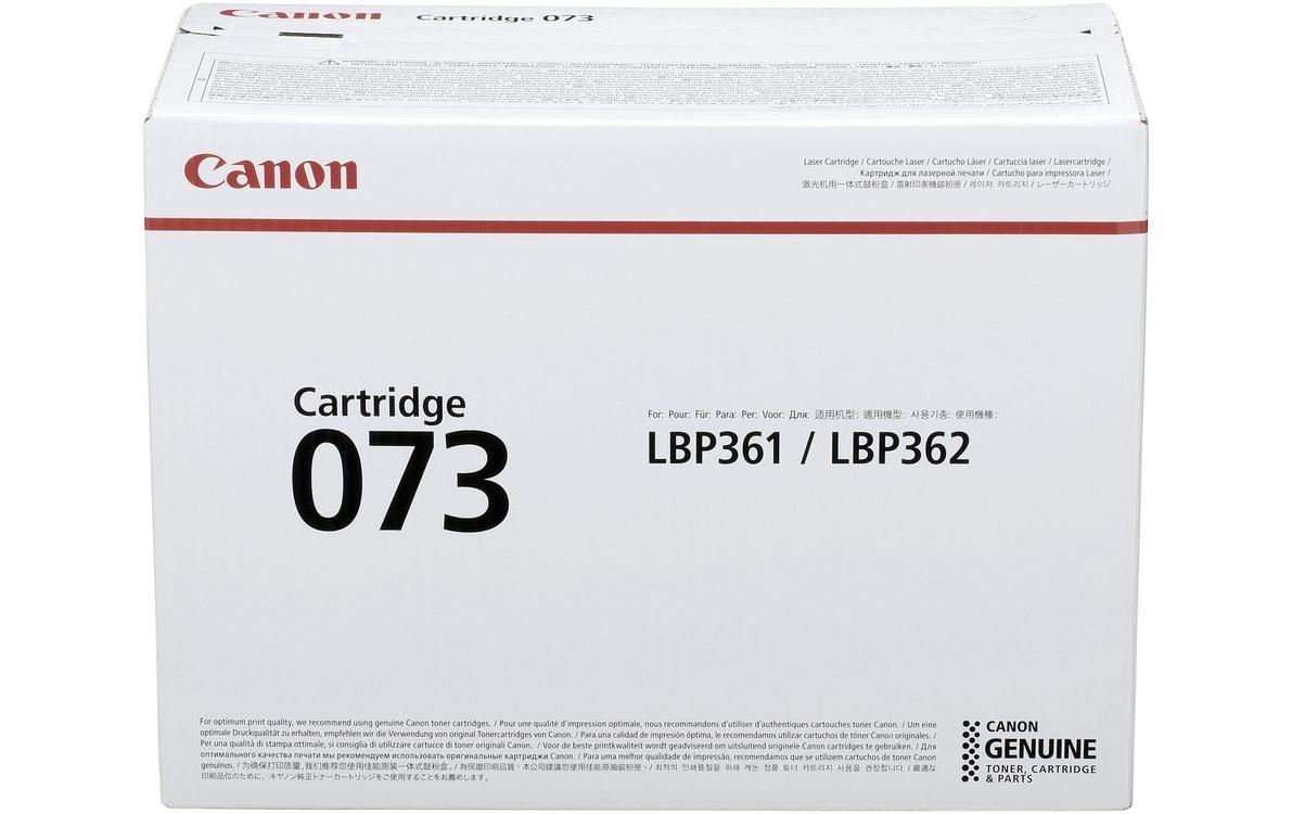 Toner 073 / 5724C001 Black<br>Druckerpatrone, Schwarz