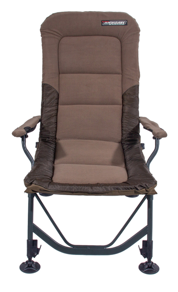 Chaise de Pêche Ultimate BankBase Memory Foam High Back Recliner Chair