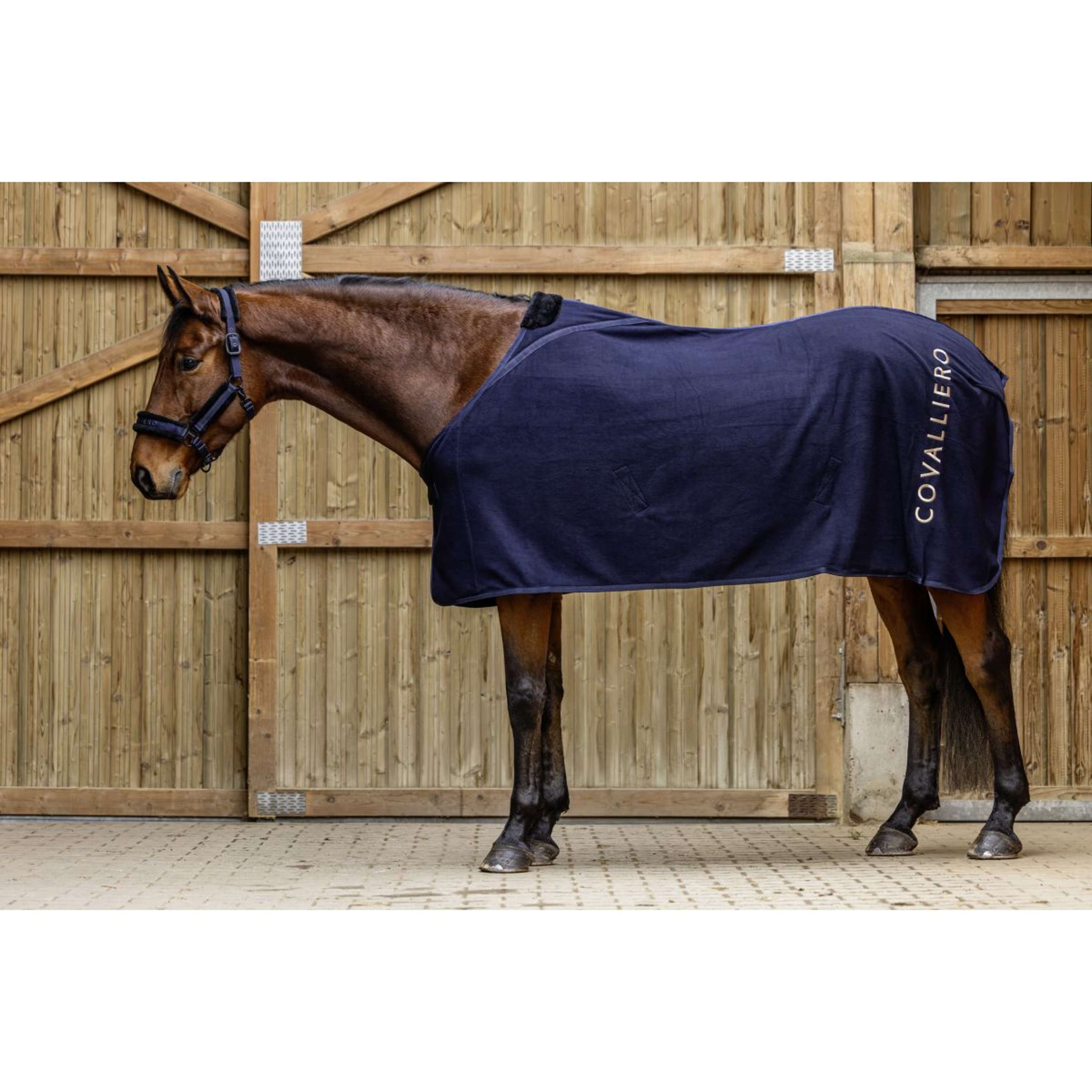 Covalliero Fleecedeken AW25 Dark Navy