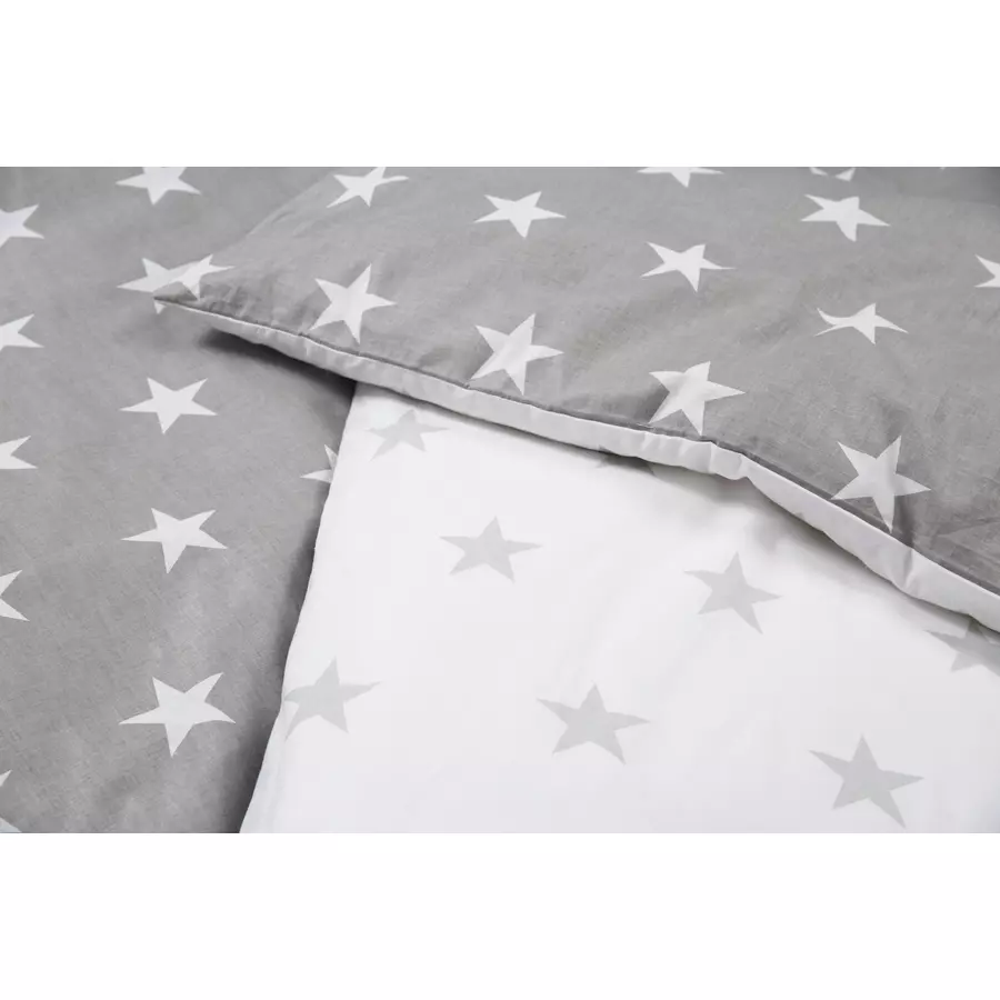 roba Komplettwiegenset weiß Little Stars