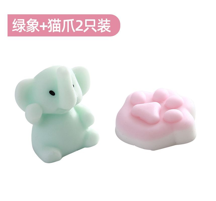 Showroom - Dieren Squishy Speelgoed (diverse designs) / Set