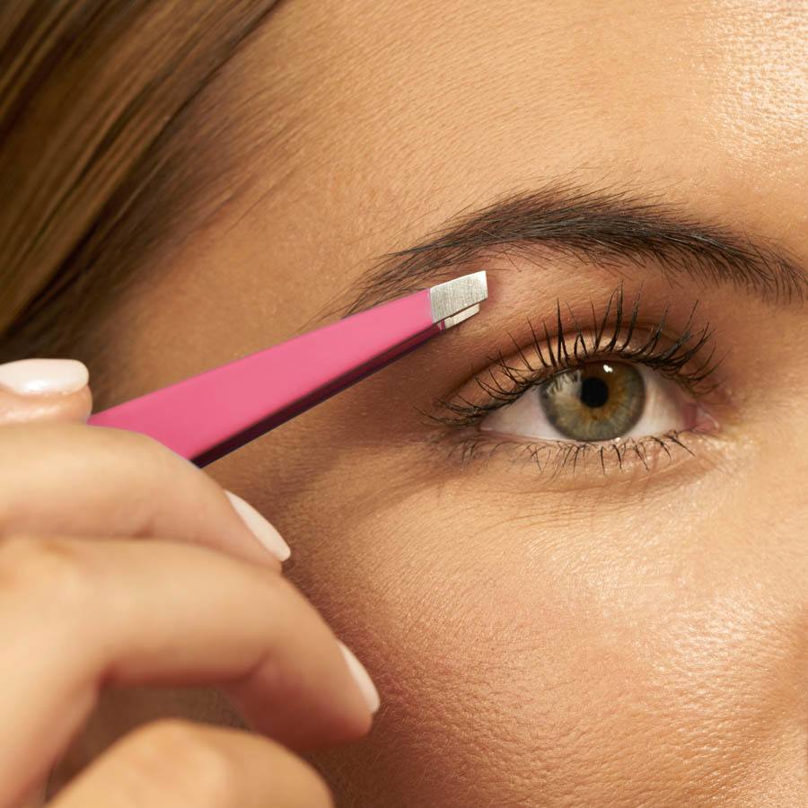 Tweezerman Slant Tweezer Pretty In Pink