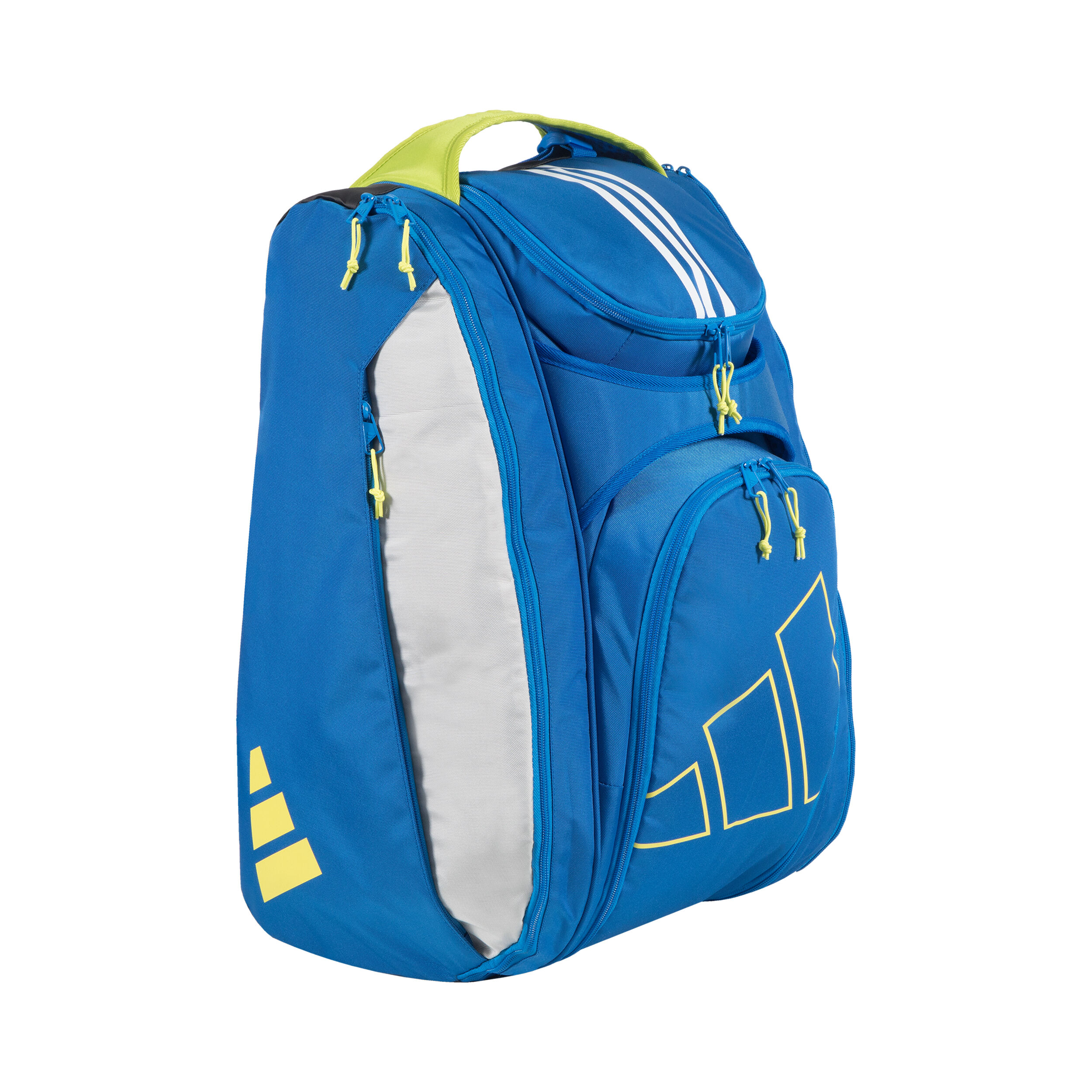adidas Multigame 3.3 Sac De Padel - Bleu , Jaune Lemon