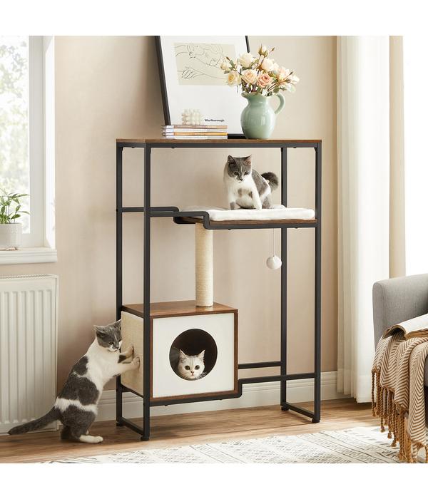 Feandrea Kratzbaum, braun, ca. B74/H114/T34 cm