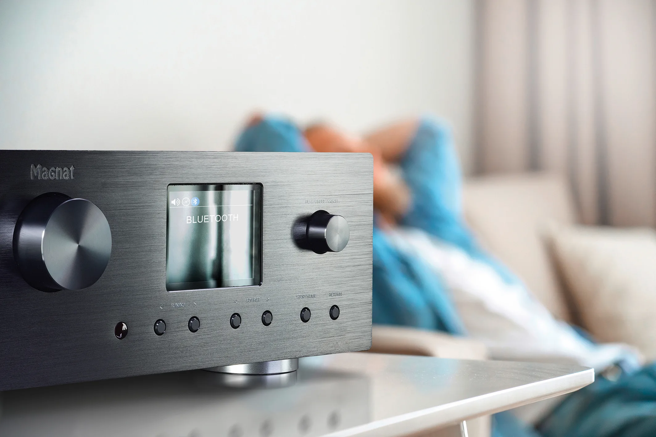 Magnat MC400 Amplis hi-fi stéréo