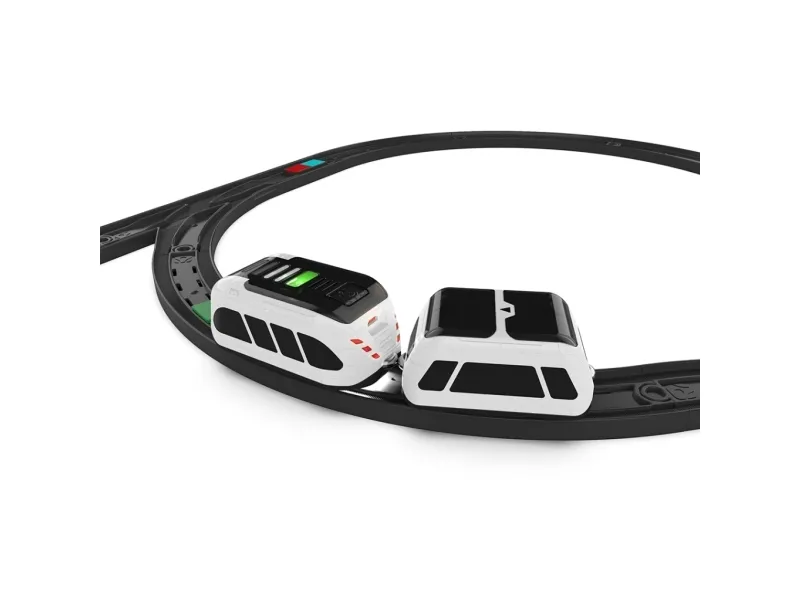 Intelino Smart Train - intelligent batteridrevet tog med skinner