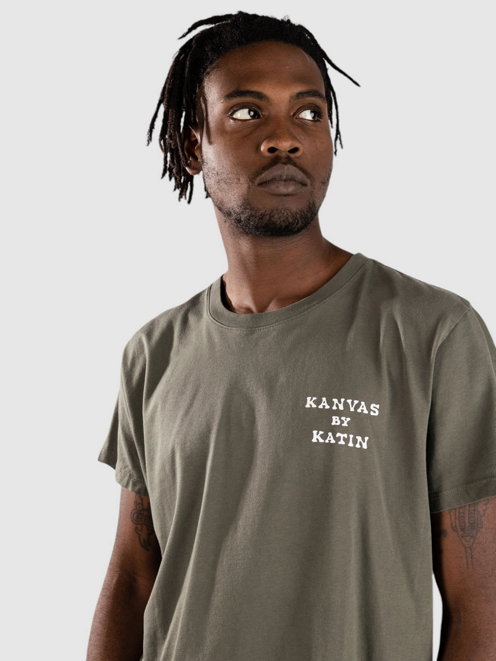Katin USA Sunflower T-Shirt clover garment dye