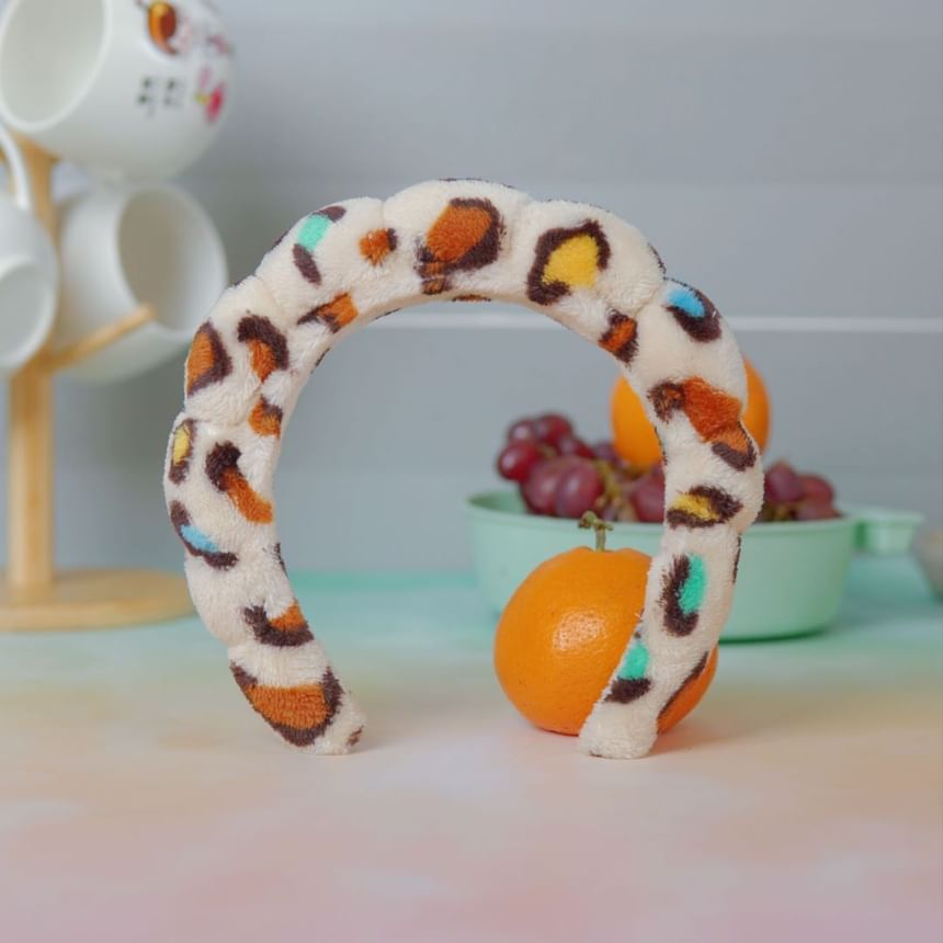 Mentosi - Plain Face Wash Hoofdband