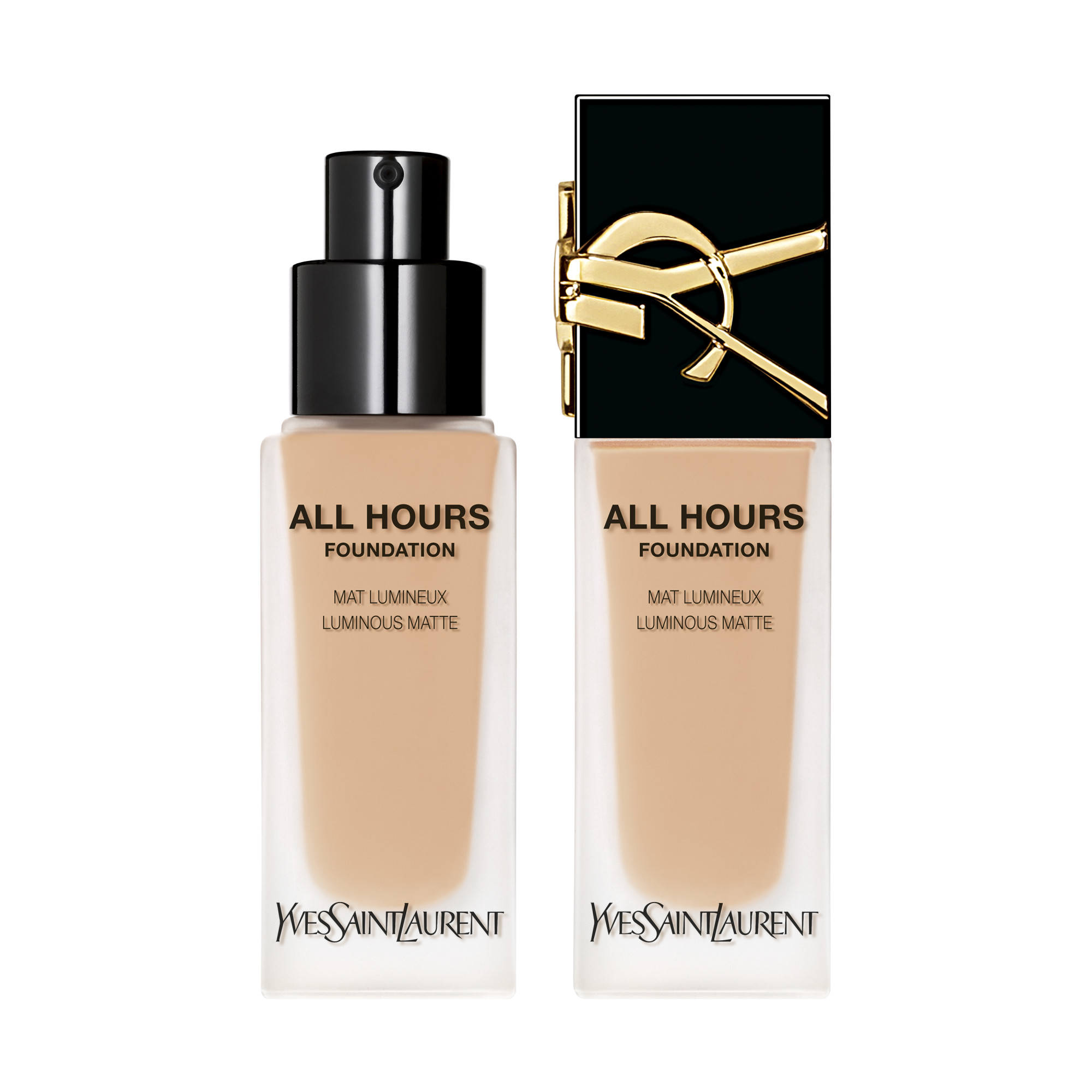 Yves Saint Laurent All Hours Foundation<br>25 ml, Flasche, Light Neutral 8