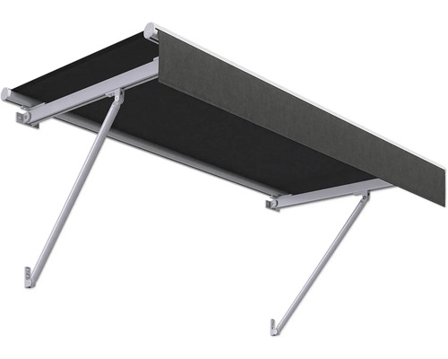 SCALA luifelframe RAL 7035 lichtgrijs 120x90 cm stofdesign U095