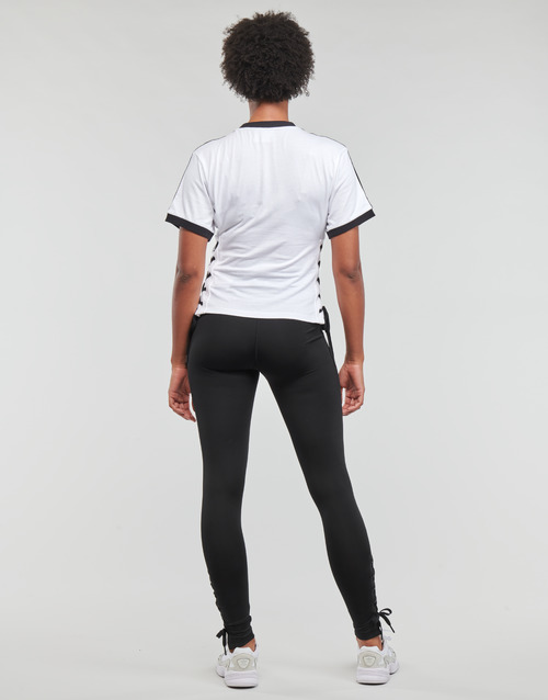 adidas Originals - LACED TEE - blanc