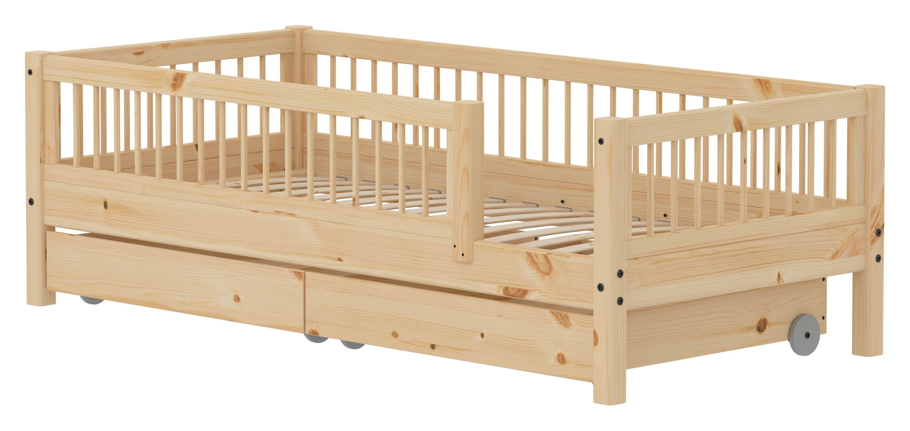 CLASSIC EB AS 3/4 bars 2 Schubl. Natur - Natur / B: 100.0 cm x T: 210.0 cm x H: 67.0 cm