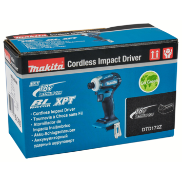 Makita LXT 18V Slagschroevendraaier DTD172Z (zonder accu)