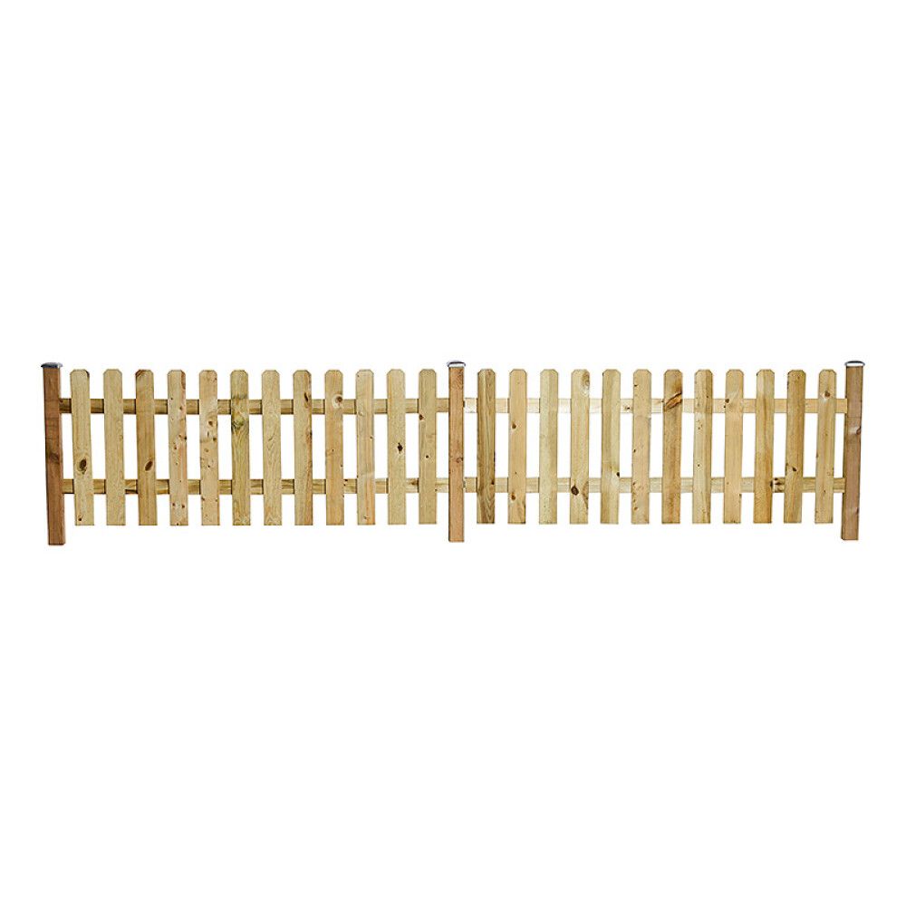 GJERDE NORDIC FENCE SVERIGE TRYKKIMPREGNERT 180X73CM