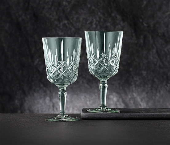 Nachtmann Noblesse Colors Cocktail/Weinglas, 4er-Set, mint