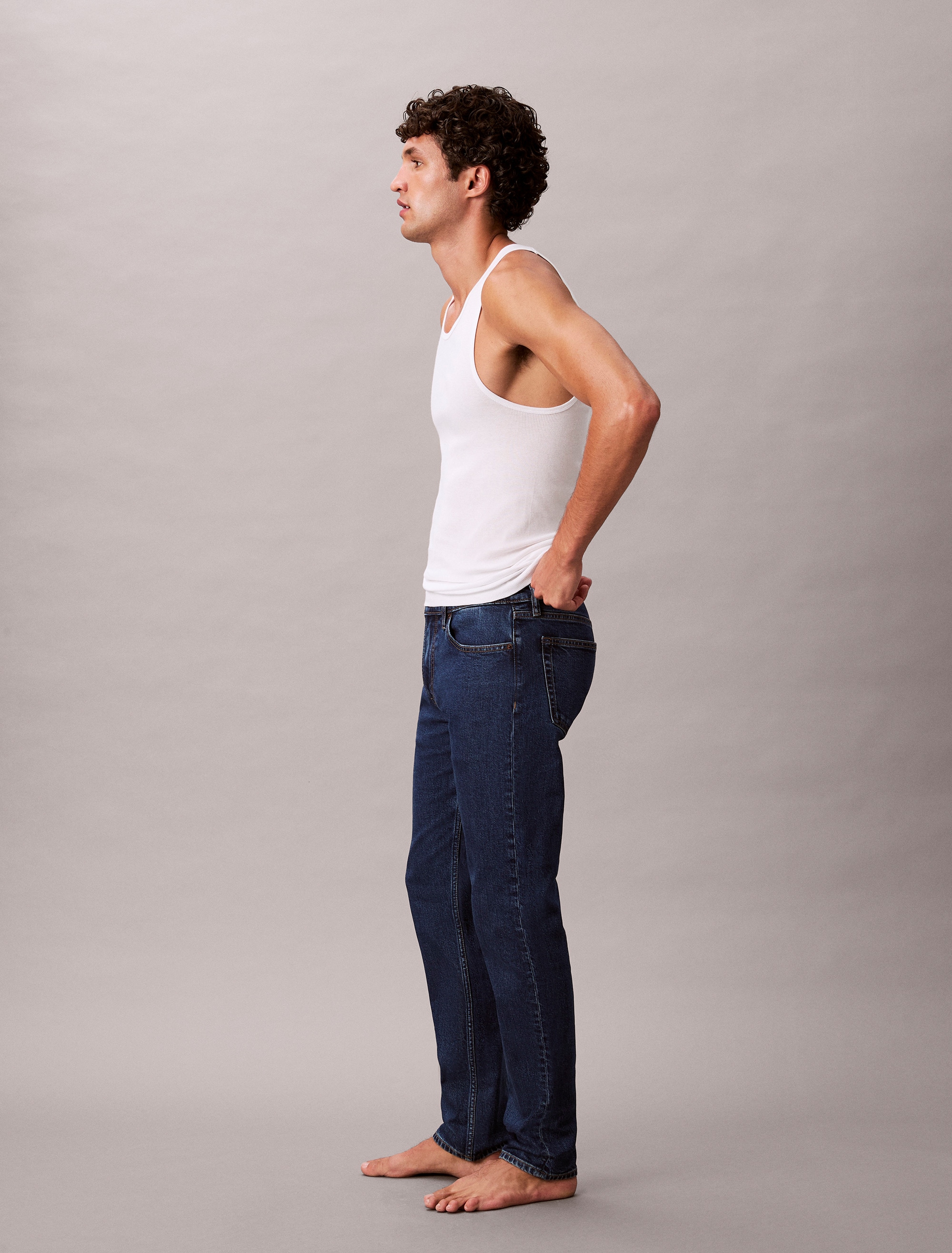 Calvin Klein Jeans Slim-fit-Jeans »SLIM TAPER JEANS«, Slim fit