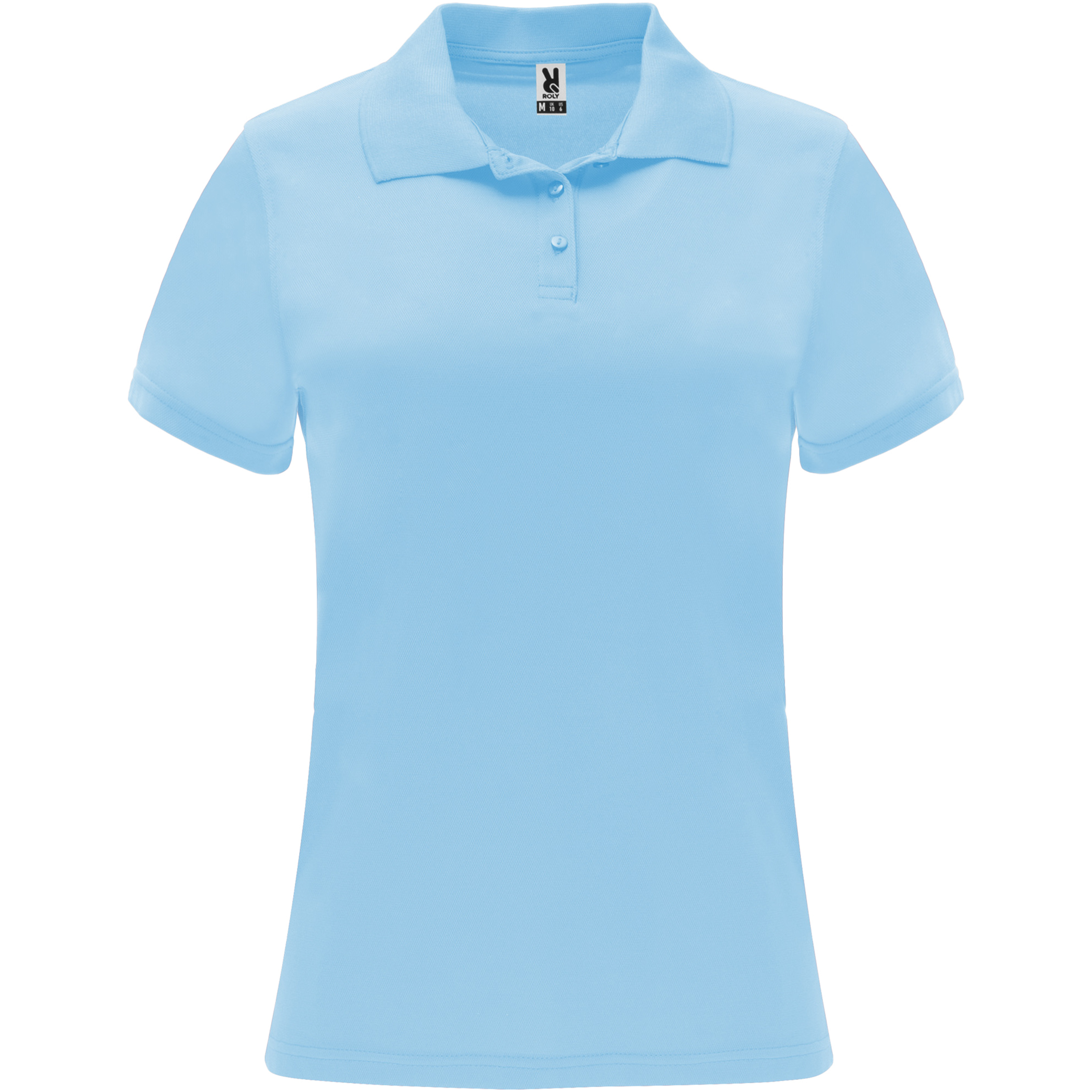 Roly R0410 - Polo sport Monzha à manches courtes pour femme