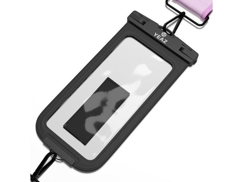 YEAZ Ocean Shot Phone Case Holder Schwarz/Lila Schutzhülle für Mobiltelefone