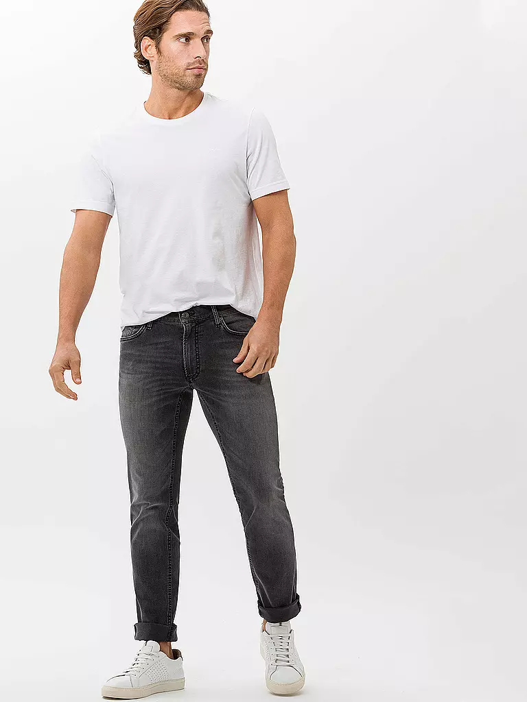 BRAX Jeans Modern Fit CHUCK grau