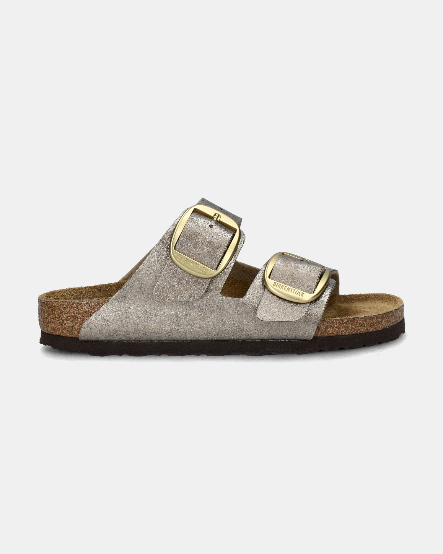 Birkenstock Arizona Big Buckle Sandalen  - bruin