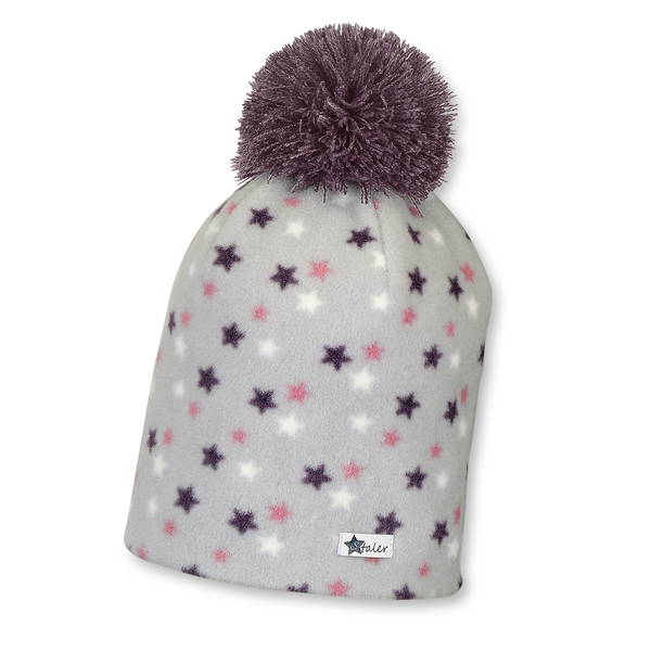SterntalerSterntaler   Beanie Sterne aubergine 41