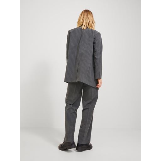JJXX Mary Stribet Blazer, Dark Grey Melange, L