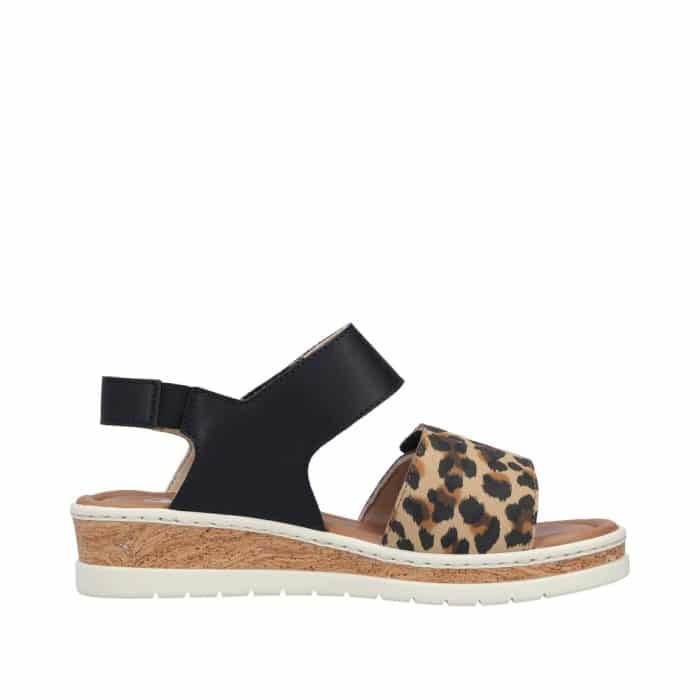 Rieker Sandal Dame V4181-00