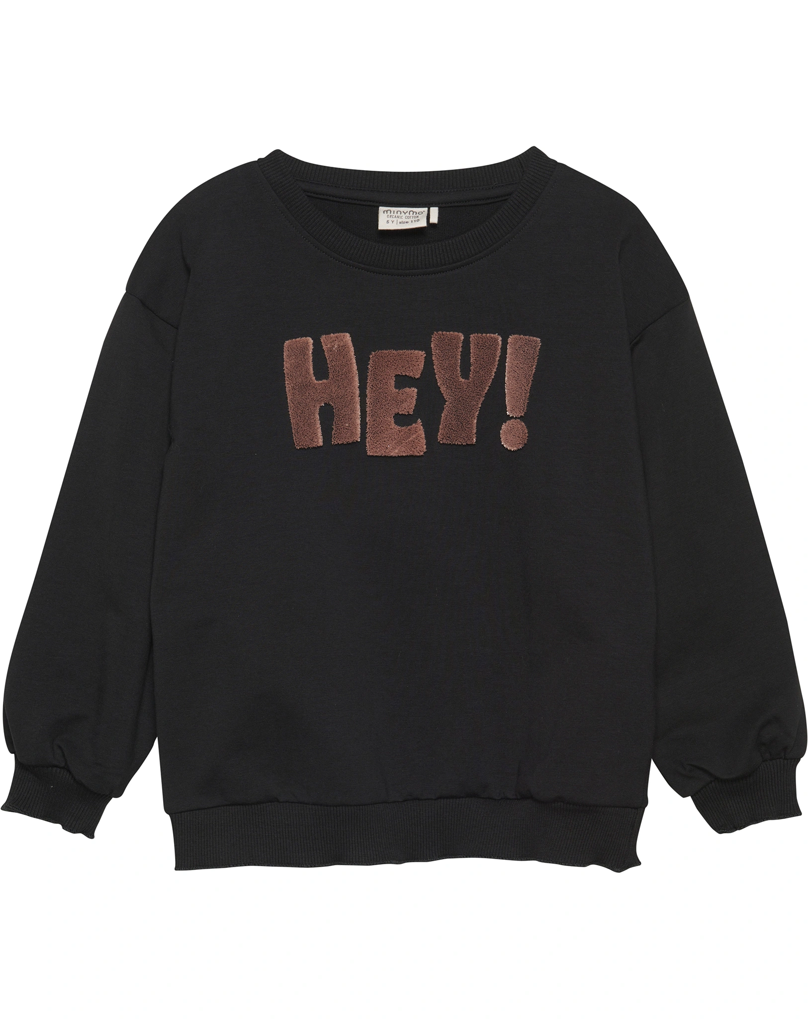 Sweatshirt HEY! In dunkelgrau