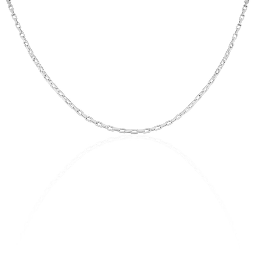 Collier Natan Argent Blanc