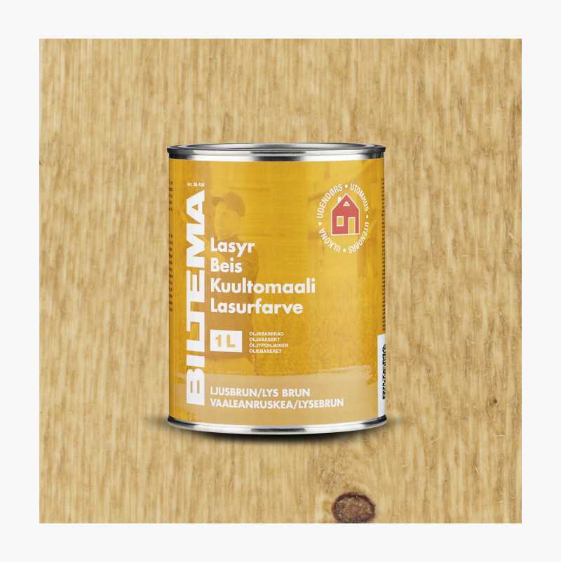Beis, lys brun, 1 liter
